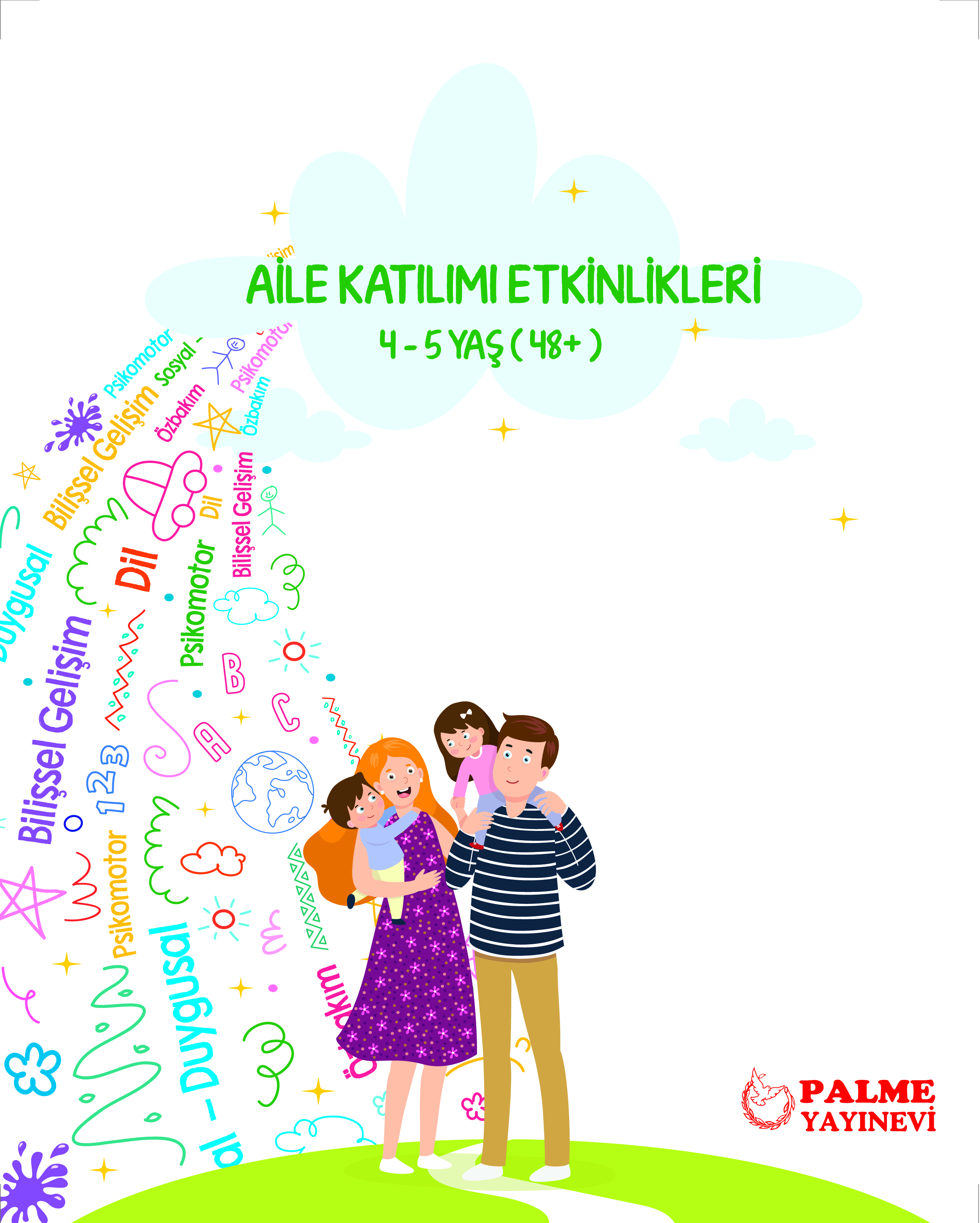 4-5 Yaş Aile Katılımı Etkinlikleri kapak görseli